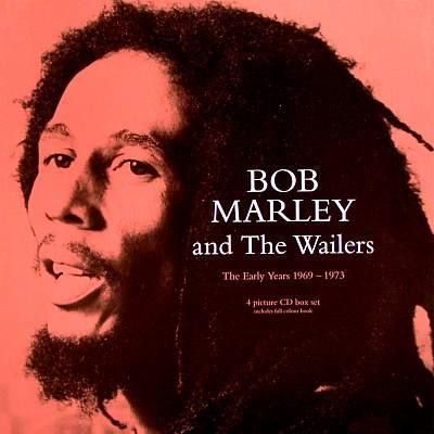 Bob Marley And The Wailers – The Early Years 1969-1973 (1993, CD 