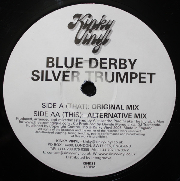 last ned album Blue Derby - Silver Trumpet
