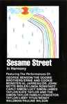 Cover of In Harmony (A Sesame Street Record), , Cassette