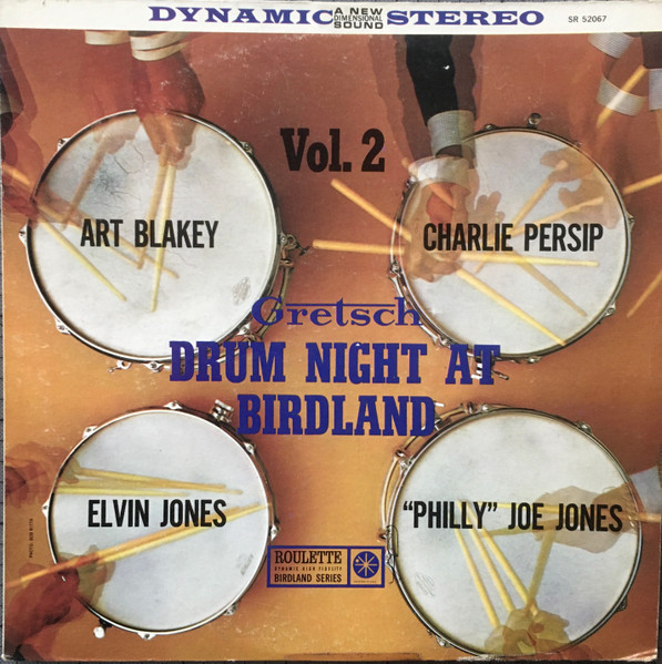 Art Blakey, Charlie Persip, Elvin Jones, 