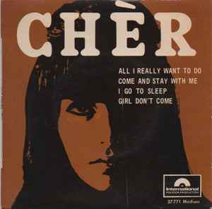 Cher - All I Really Want To Do album cover