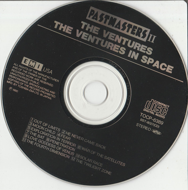 baixar álbum The Ventures - The Ventures In Space