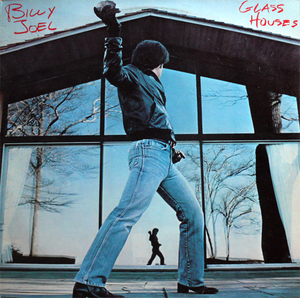 Обложка конверта виниловой пластинки Billy Joel - Glass Houses