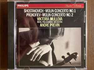 Dmitri Shostakovich - Shostakovich: Violin Concerto No. 1 / Prokofiev: Violin Concerto No. 2 album cover