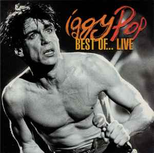 Iggy Pop - Best Of ... Live album cover