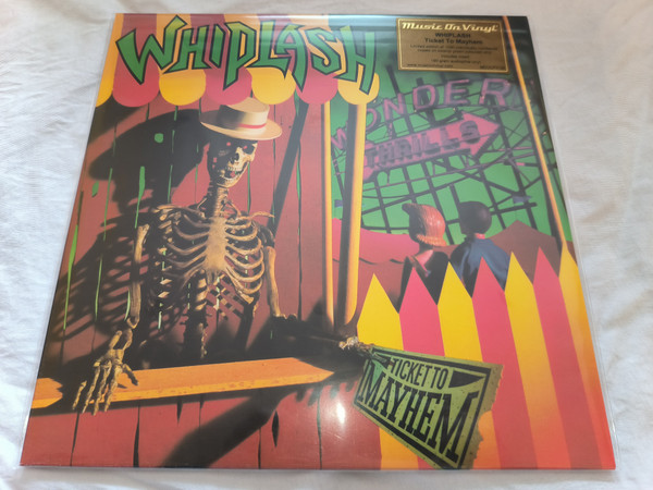 Whiplash - Ticket To Mayhem | Releases | Discogs