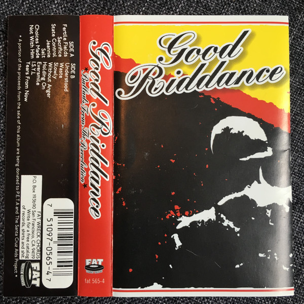 Good Riddance - Ballads From The Revolution | Releases | Discogs