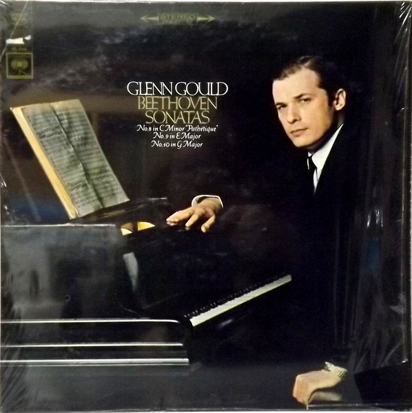 Beethoven - Glenn Gould – Sonatas For Piano No. 8-10, Op. 13 