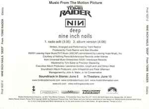 Deep - Nine Inch Nails