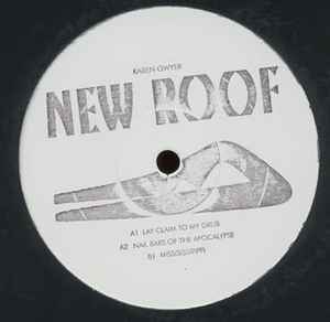 Karen Gwyer - New Roof album cover