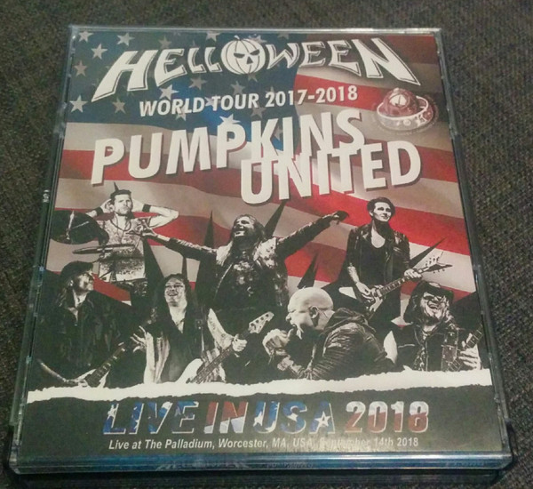 ladda ner album Helloween, Pumpkins United - World Tour 2017 2018 Live in USA 2018