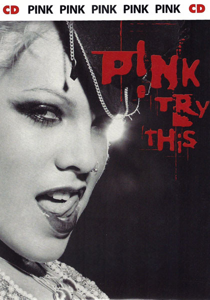 P!nk – Try This (2009, A5 Cardboard Sleeve, CD) - Discogs