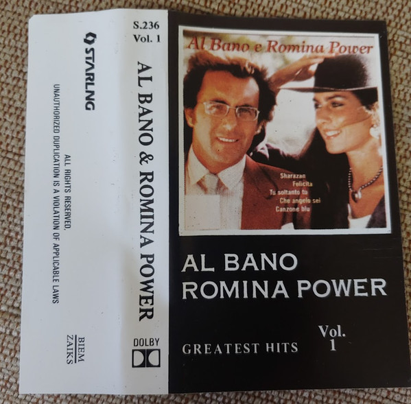 Al Bano & Romina Power – Greatest Hits Vol.1 (Cassette) - Discogs