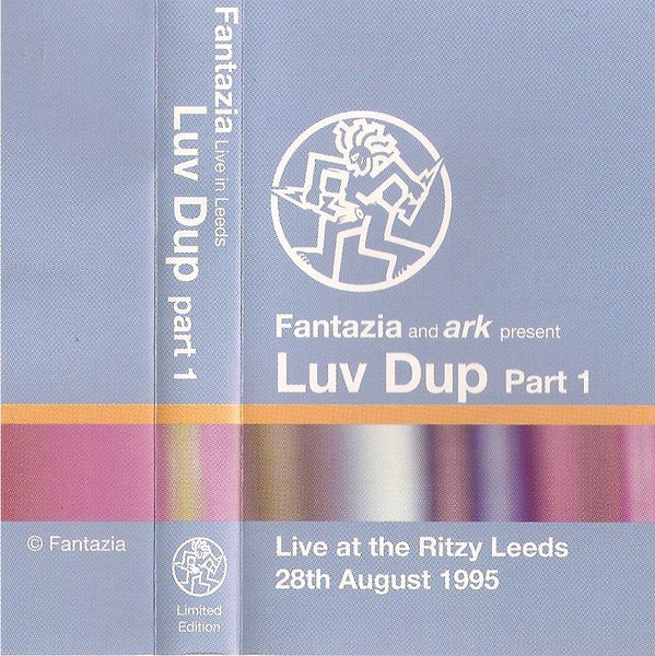 descargar álbum Luv Dup - Live At The Ritzy Leeds 28th August 1995