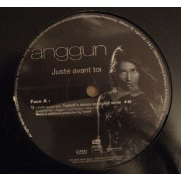 last ned album Anggun - Juste Avant Toi