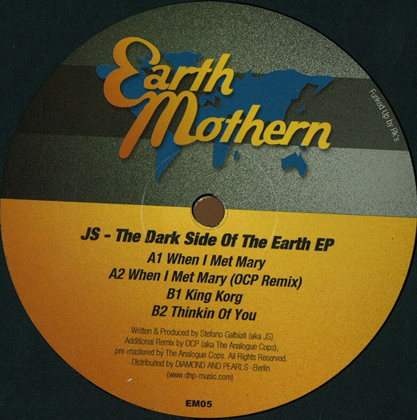 JS – The Dark Side Of The Earth EP