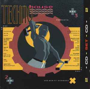 Techno House (1991, CD) - Discogs