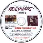 Cover of Humbug, 2009, CD