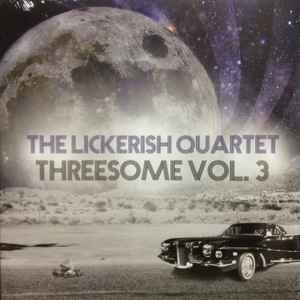 The Lickerish Quartet - Threesome Vol. 3 album cover