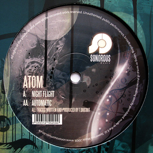 last ned album Atom - Night Flight Automatic