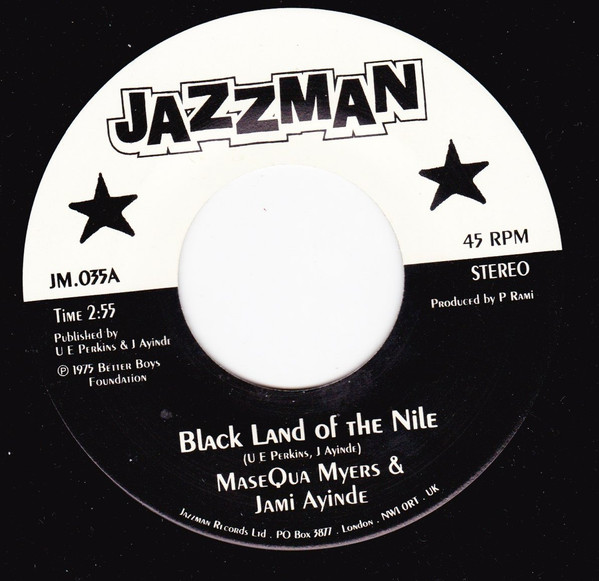 MaseQua Myers & Jami Ayinde / Mary Lou Williams – Black Land Of