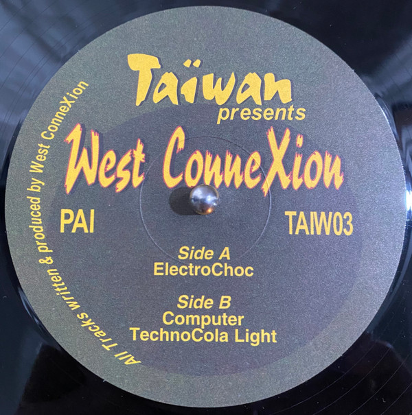 Album herunterladen West Connexion - Electrochoc