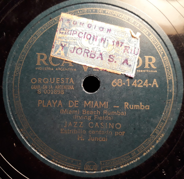 ladda ner album Jazz Casino - Playa De Miami Miami Beach Rumba Dulce Ana María