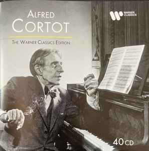 Alfred Cortot – The Warner Classic Edition (2023, CD) - Discogs