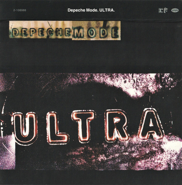 Depeche Mode – Ultra (2007, CD) - Discogs