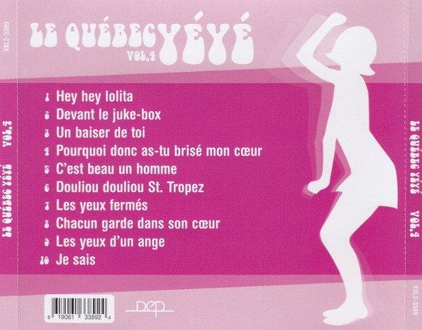 lataa albumi Various - Le Québec Yéyé Vol 1