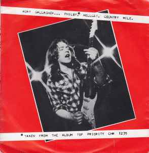 Rory Gallagher - Philby / Hellcat / Country Mile
