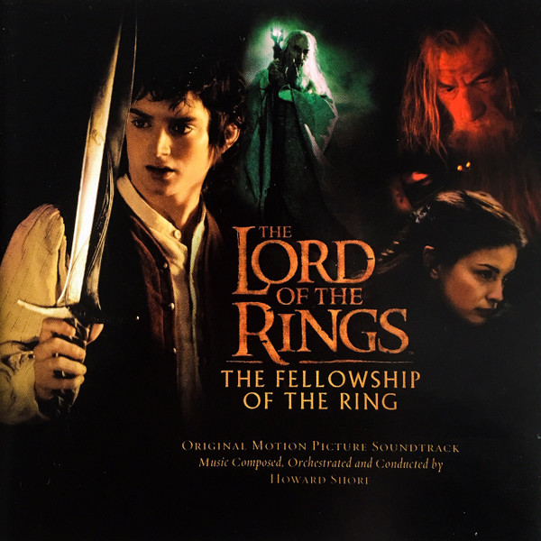 LOTR-Soundtrack The Fellowship Of The Ring 
