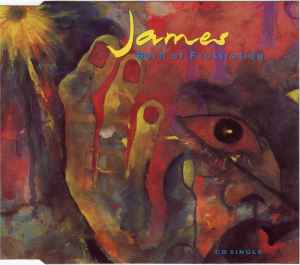 Pochette de l'album James - Born Of Frustration
