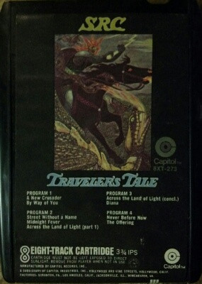 SRC – Traveler's Tale (1970, Jacksonville Pressing, Gatefold Cover 