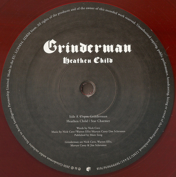 Grinderman - Heathen Child | Mute (12 MUTE 441) - 3