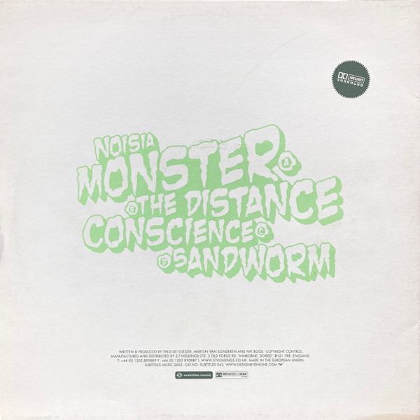 télécharger l'album Noisia - Monster