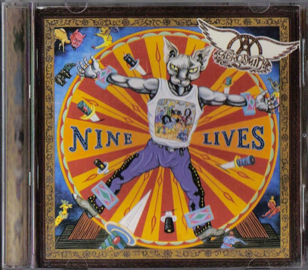 Aerosmith – Nine Lives (2010, 180 gram, Vinyl) - Discogs