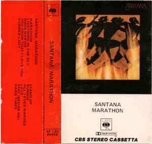 Santana - Marathon album cover