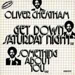 Cover of Get Down Saturday Night / Something About You, 1983, Vinyl