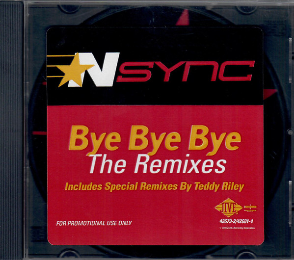 NSYNC – Bye Bye Bye (The Remixes) (2000, CD) - Discogs