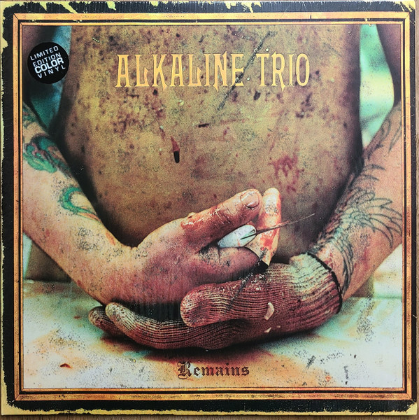 Alkaline Trio Remains 2007 Red Gray Vinyl Discogs