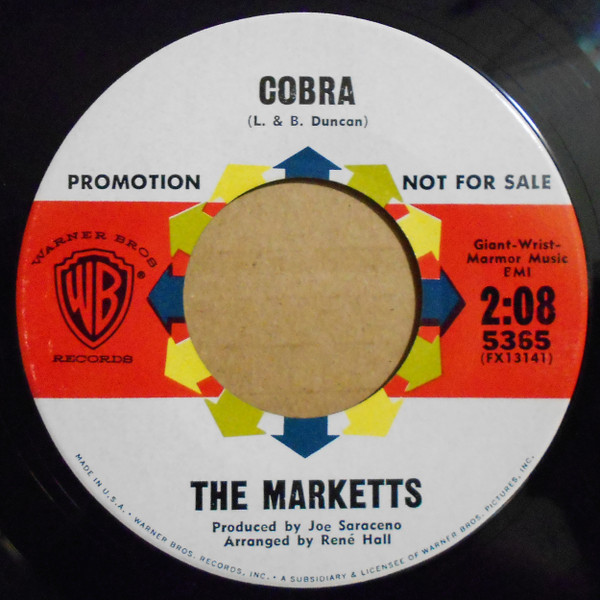 descargar álbum The Marketts - Woody Wagon Cobra
