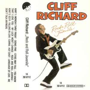 Cliff Richard – Rock 'N' Roll Juvenile (1979, Cassette) - Discogs