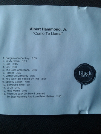 Albert Hammond Jr. – 