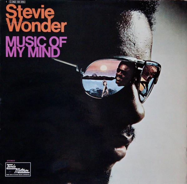 Stevie Wonder – Music Of My Mind (2011, Vinyl) - Discogs