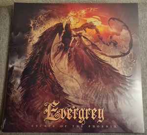 Evergrey - Escape Of The Phoenix album cover