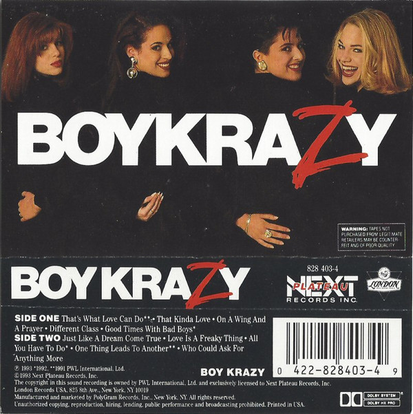 Album herunterladen Boy Krazy - Boy Krazy