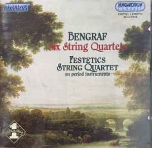 Josef Bengraf - Six String Quartets album cover