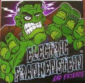 Electric Frankenstein And Friends (Vinyl, 7