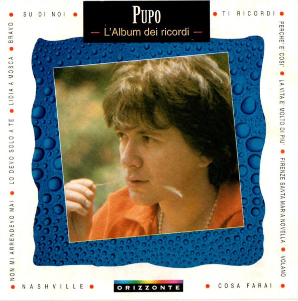Pupo – L'Album Dei Ricordi (1994, CD) - Discogs